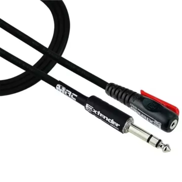 Cabo Extensor Para Fone Mac 1p10Cst + 1p2 Fêmea 4,57M - Image 2