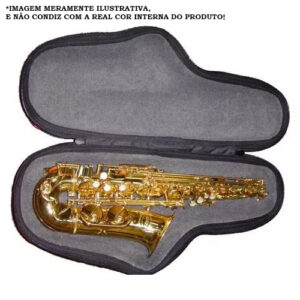 Semi Case Sax Tenor Solid Sound