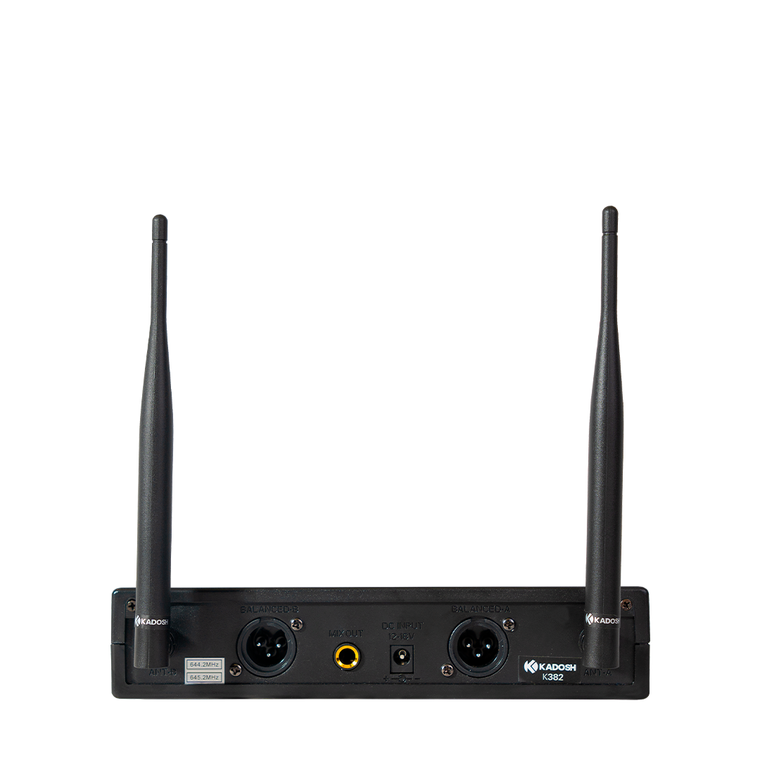 KIT DE MICROFONE KADOSH KDS-W392M - Image 3