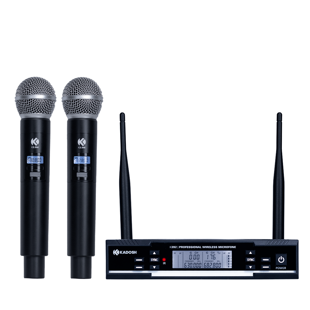 KIT DE MICROFONE KADOSH KDS-W392M