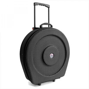 SEMI CASE SOLID SOUND PRATO 22" COM RODAS