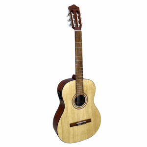 Violão Náilon Elétrico Giannini Trovador NTR1 EQ NS (Natural Satin)