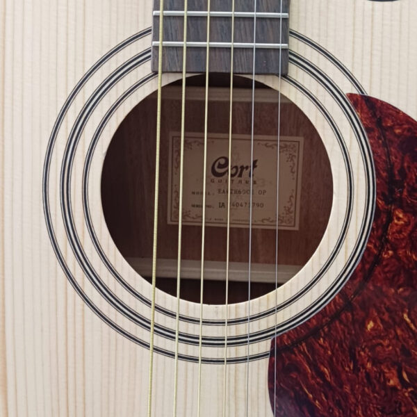 Violão Cort Eletroacústico Aço Earth 60CE OP - Imagem 3