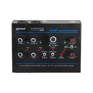 INTERFACE LEXSEN STUDIOCASTER DUO 4 CANAIS