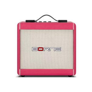 AMPLIFICADOR DE GUITARRA  BORNE F60 ROSA