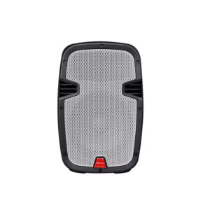 Kit caixa som ativa Baretone  12" 150w rms + tripe