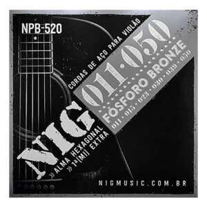 ENC. NIG VIOLAO NYLON- TENSÃO MEDIA.