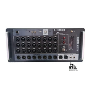 MESA MIXER AXIOS 24 CANAIS  PADRAO RACK