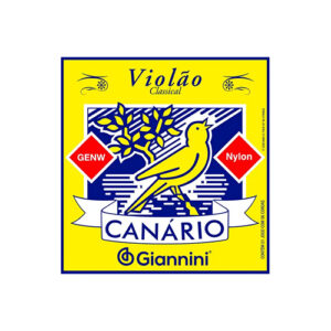 Encordoamento Canario para Violão nylon - Giannini