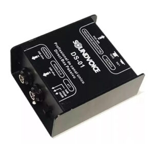 DIRECT BOX PASSIVO SOUNDVOICE DS-01