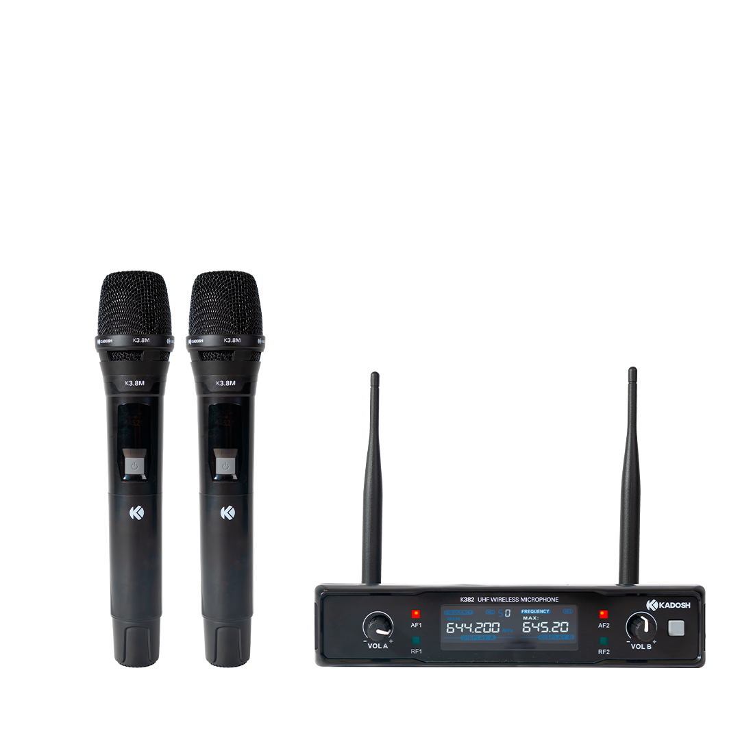 MICROFONE SEM FIO KADOSH K-382M