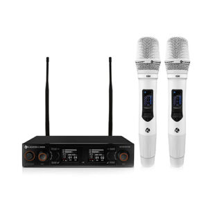 MICROFONE KADOSH SEM FIO K 502M BRANCO