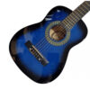 VIOLÃO ACUSTICO NYLON MYTH 34- BLUE SUNBURST - Imagem 2