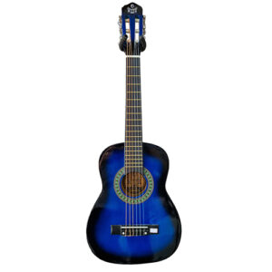 VIOLÃO ACUSTICO NYLON MYTH 34- BLUE SUNBURST
