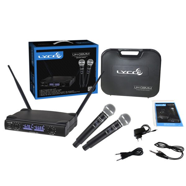 KIT DE MICROFONE LYCO UH08 MM