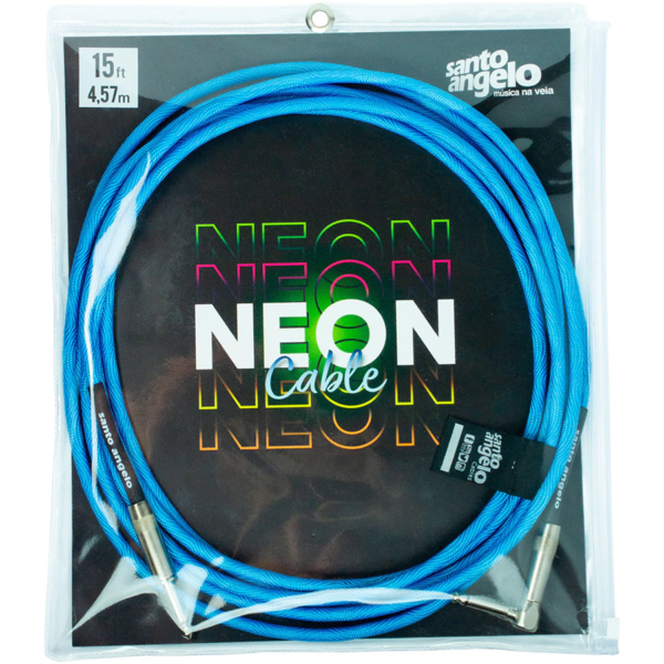 CABO TX NEON L AZUL P10/P10 SANTO ANGELO 4,57MT (15FT)