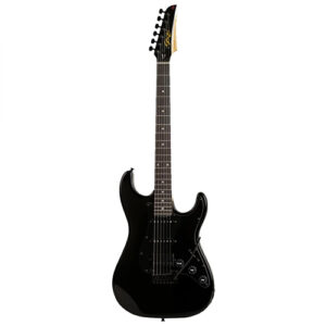 GUITARRA SEIZI KATANA MUSASHI HSS-ALL BLACK