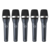 KIT SKYPIX 5 MICROFONES COM FIO SK-MD5-5 600OHMS - Imagem 3