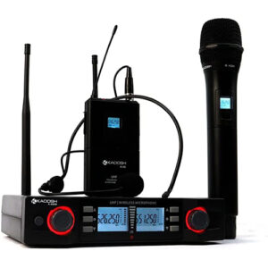 Microfone sem fio Kadosh UHF K492C
