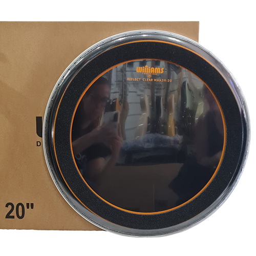 PELE WILLIAMS 20" AA REFLECT FILME DUPLO COM MUFFLE P/ BUMBO (10+10) - Imagem 3