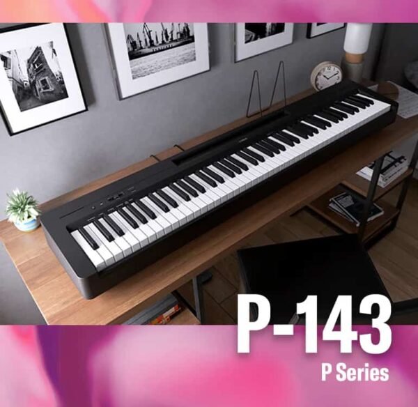 Piano Digital Yamaha Portátil P-143B - Image 3
