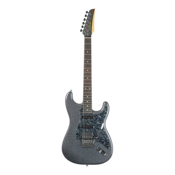 GUITARRA SEIZI FUN KATANA MUSASHI HSS - SPACE GREY SILVER