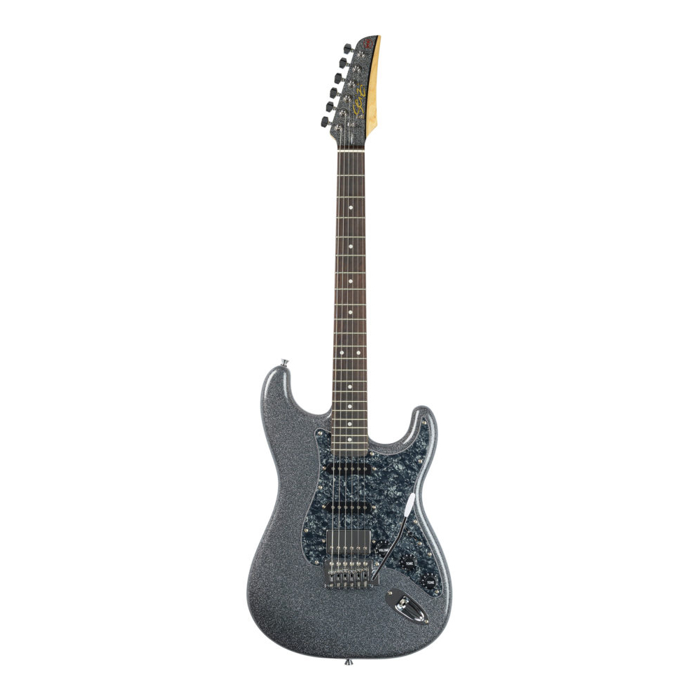 GUITARRA SEIZI FUN KATANA MUSASHI HSS - SPACE GREY SILVER