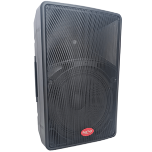 Kit Baretone HP15PRO caixa som ativa 15" bi amplificada 400+100 wts