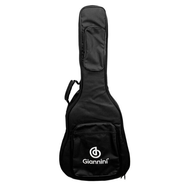 VIOLAO GIANNINI DELUXE ACO 12 CORDAS TAMPO MACICO NS C/ BAG J12 DLX EQ NS - Image 5