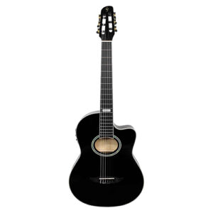 VIOLAO GIANNINI NAILON BLACK (BK) GNF-3 CEQ BK