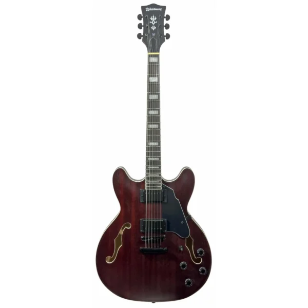 GUITARRA SEMI HOLLOW WALDMAN GHO100 RDM