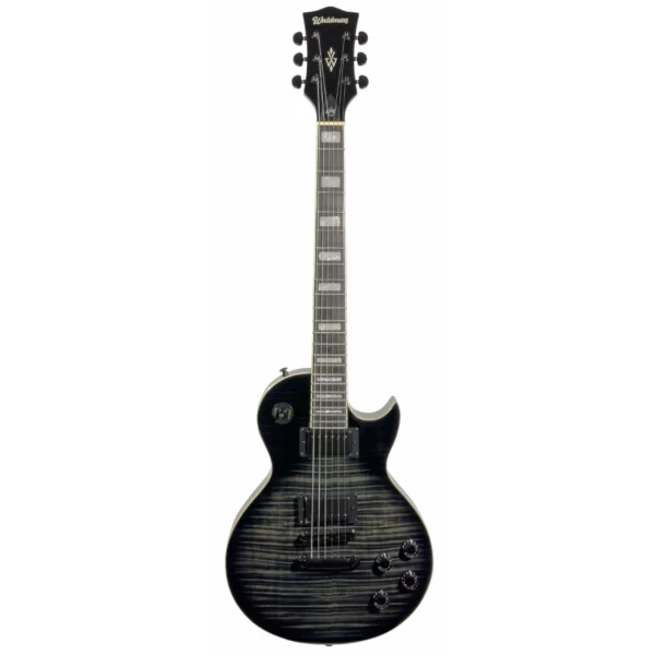 GUITARRA  WALDMAN LES PAUL GLP510F BK