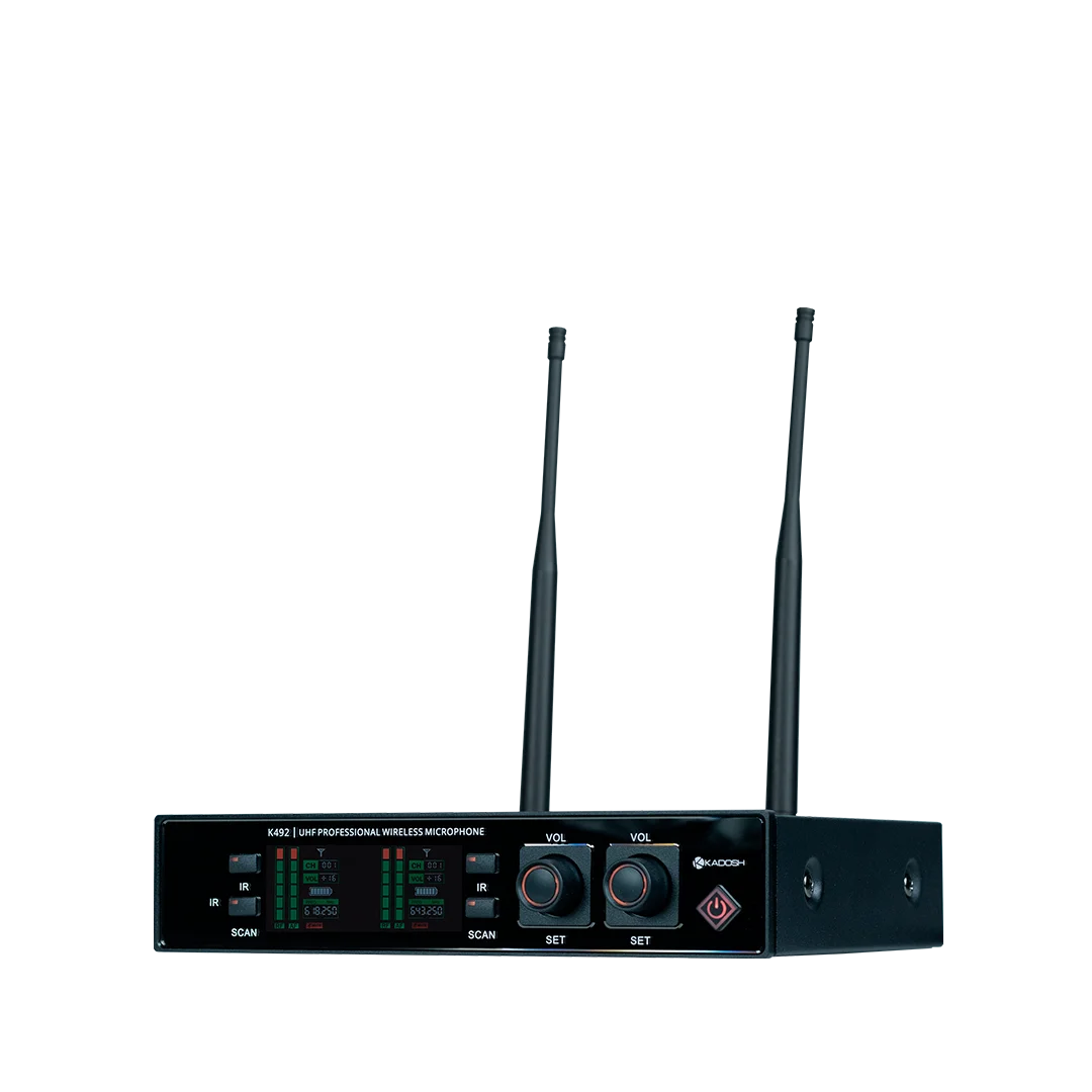 MICROFONE KADOSH SEM FIO K 492MR B6 - Imagem 2
