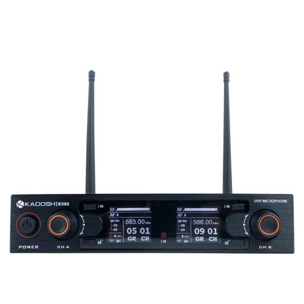 MICROFONE KADOSH SEM FIO K 502M B5 - Image 3