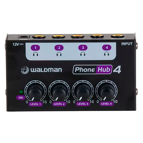 BASE DE CONEXAO AMPLIFICADOR DE FONES WALDMAN  PH-4 - Image 3