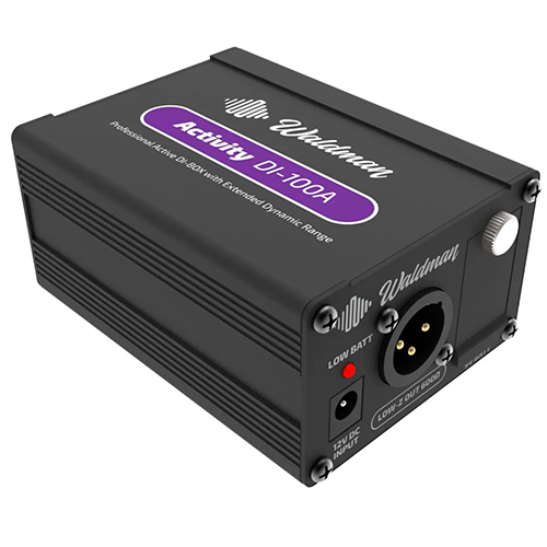 CAIXA DIRETA ATIVA  DIRECT BOX  WALDMAN DI-100A - Image 2