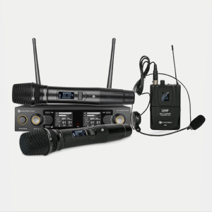 MICROFONE KADOSH SEM FIO K 502T