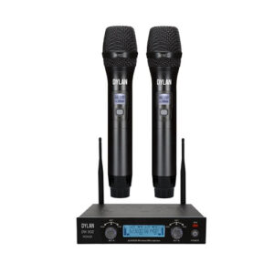 Microfone Sem Fio Dylan Dw 902 Power Digital Recarregável