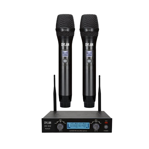 Microfone Sem Fio Dylan Dw 902 Power Digital Recarregável