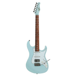 GUITARRA MODERN 2S 1H ESCALA ESCURA ESCUDO WH STELLA SBL TAGIMA BRASIL