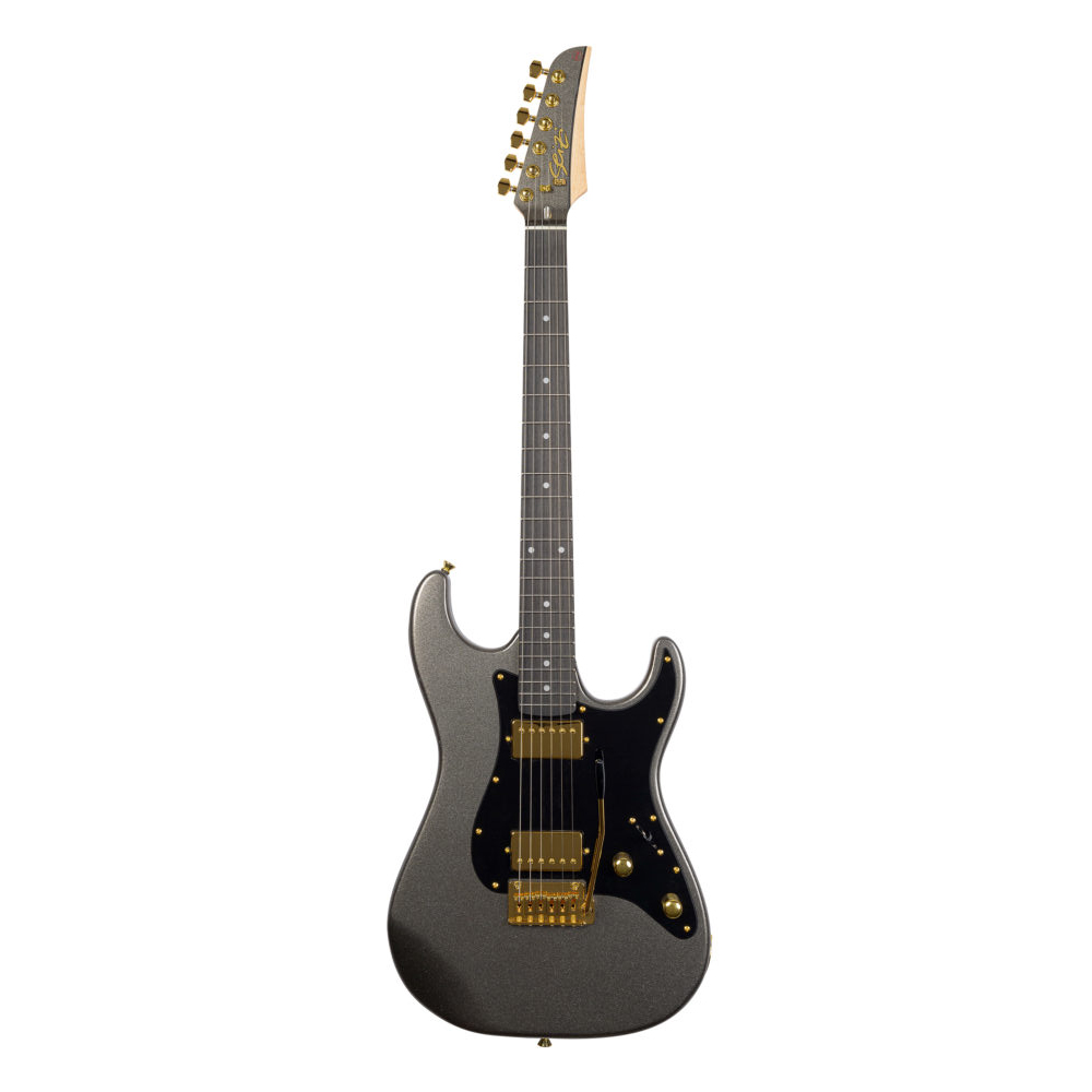 GUITARRA SEIZI KATANA VENOM HH GOLD PH SPACE GREY