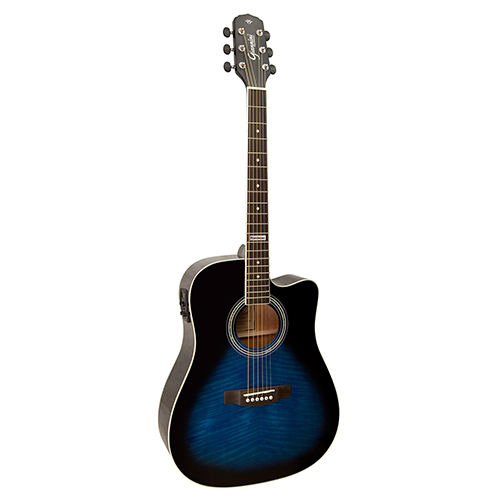 VIOLAO GIANNINI FOLK CUTUWAY ELETROACUSTICO GF-1D CEQ DBB