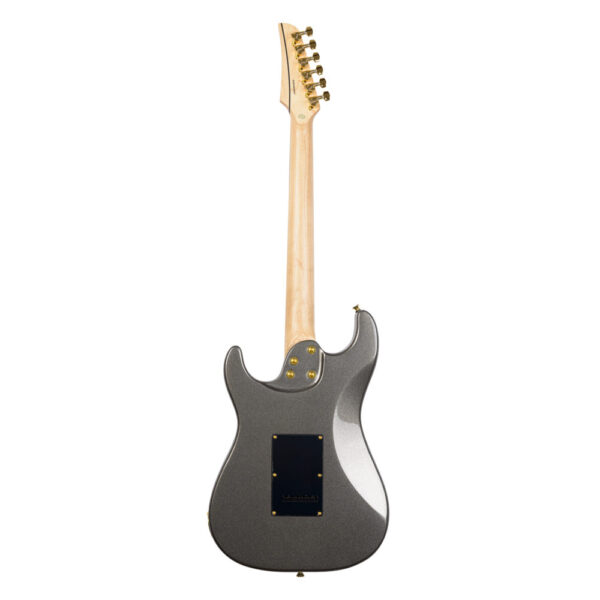 GUITARRA  SEIZI FUN KATANA MUSASHI HSS - PH - ALL BLACK SPARKLE LIMITED EDITION - Imagem 2
