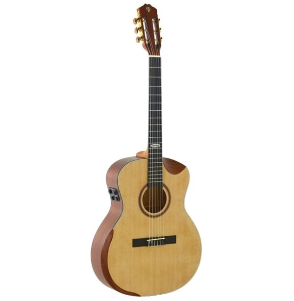 VIOLAO STRINBERG SD301HCR GALAXY NS FOLK - Imagem 2