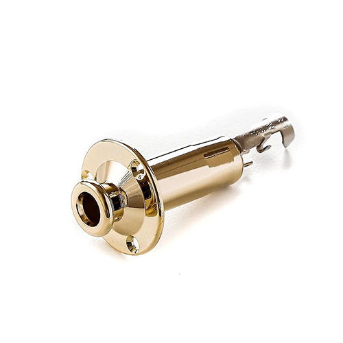JACK STEREO CILINDRICO TM7-GD DOURADO