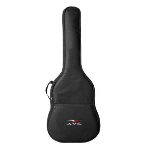 BAG P/ VIOLÃO FOLK LUXO - Preto - U