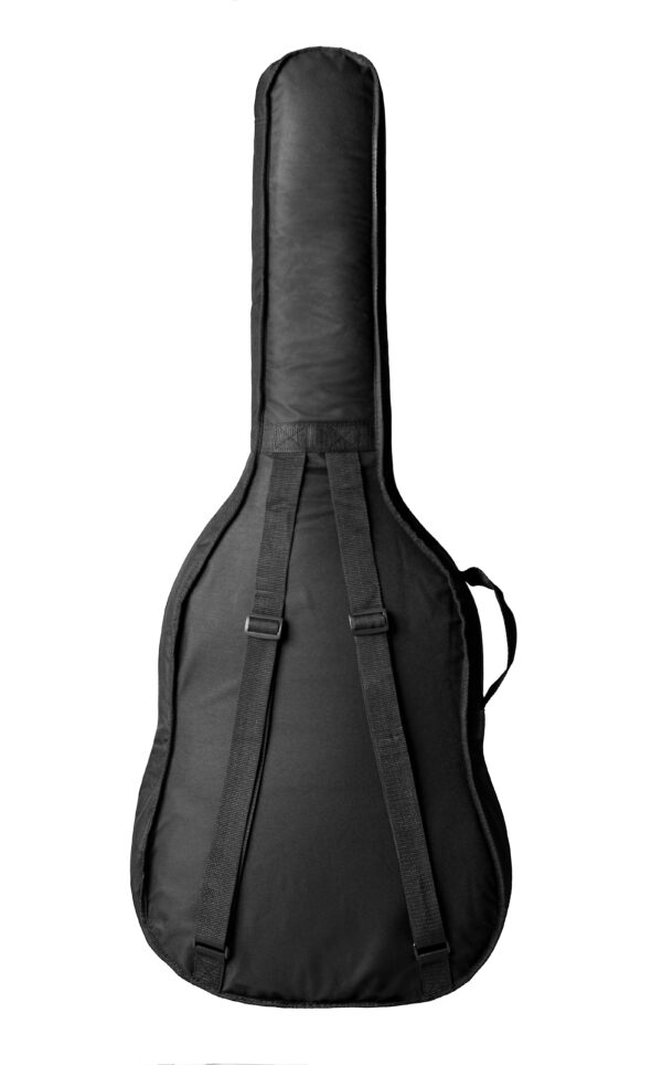BAG P/ VIOLÃO FOLK LUXO - Preto - U - Imagem 2