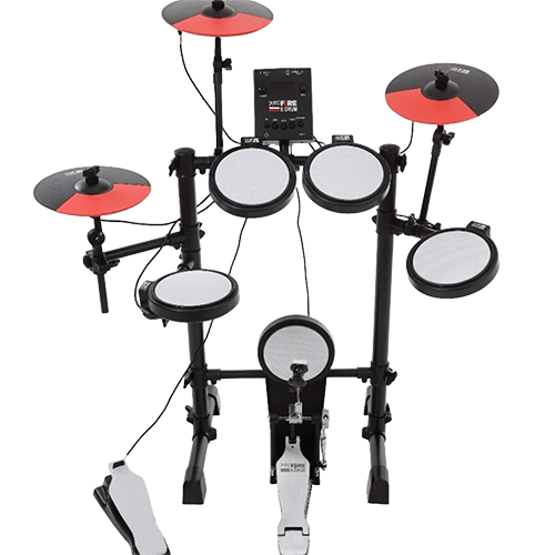 Bateria Eletrônica Pro Fire 607 Com Kick
