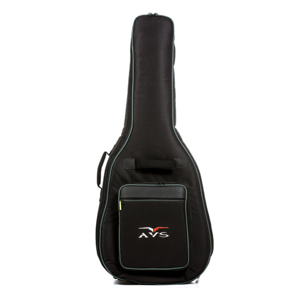 BAG P/ VIOLÃO FOLK CH200 - Preto - U