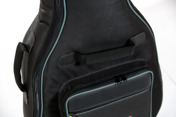 BAG P/ VIOLÃO FOLK CH200 - Preto - U - Imagem 5